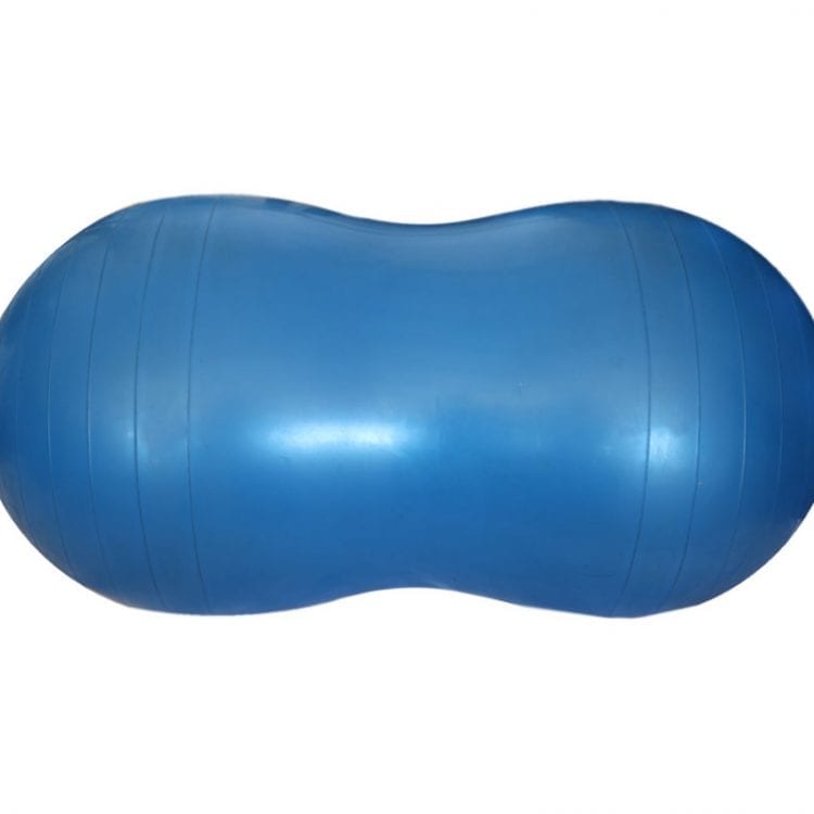 Μπάλα Γυμναστικής Φιστίκι (Peanut Ball) 45x90cm Welfit W2604