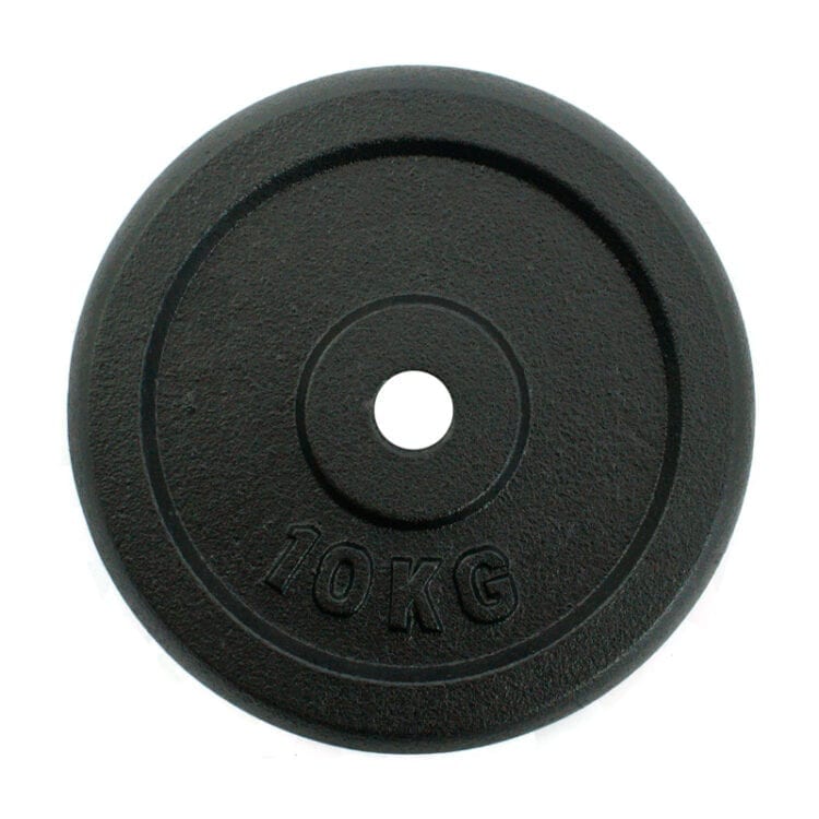 Δίσκος Σίδερο 10kg Perk Sports EF4705
